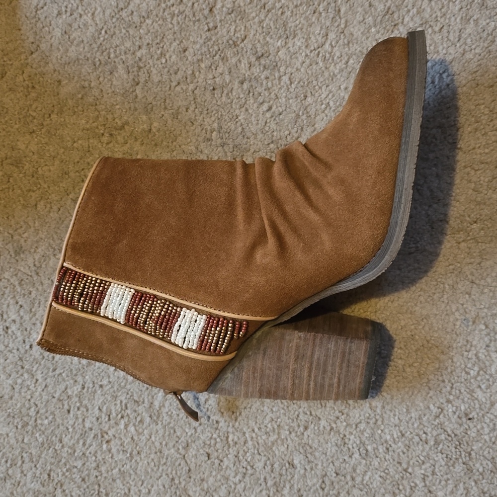 Suede Boots